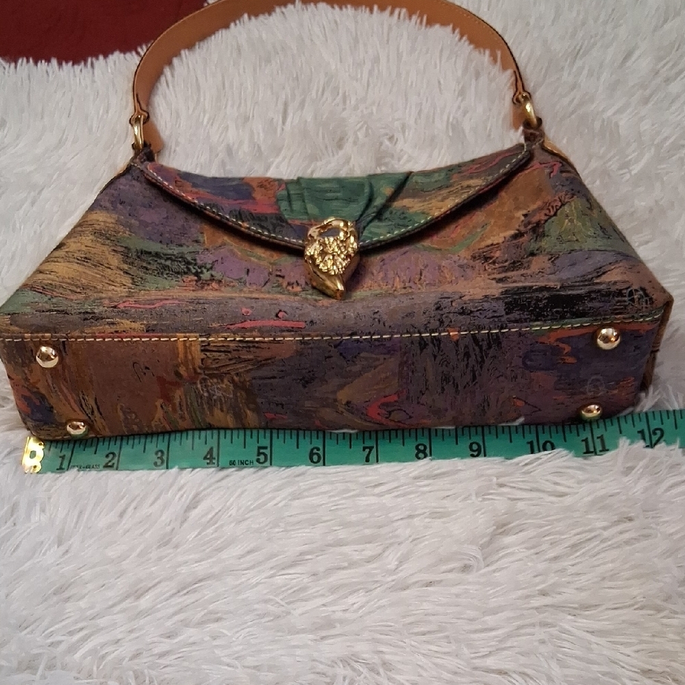 Van Gogh Multicolor Artistic Women's Bag - Picture 10 of 15